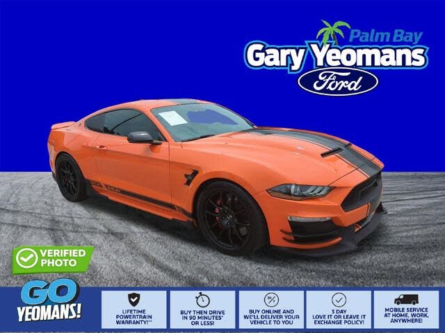 2020 Ford Mustang