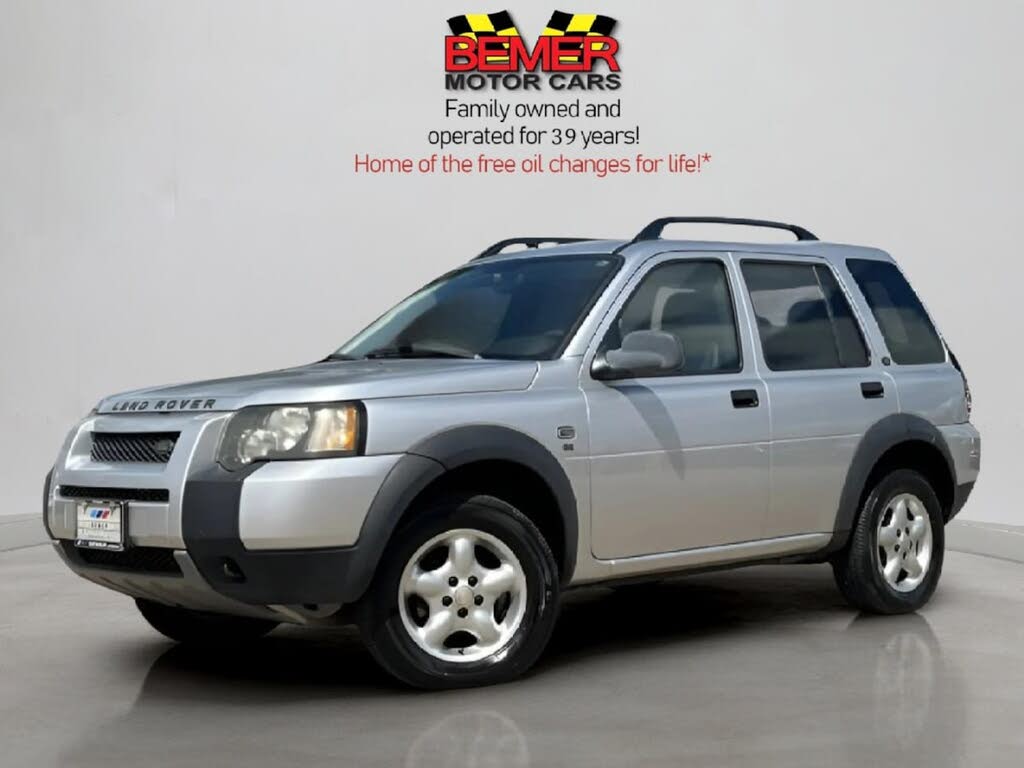 Land Rover Freelander
