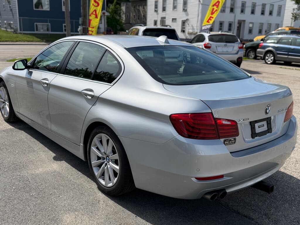 2015 BMW 5 Series