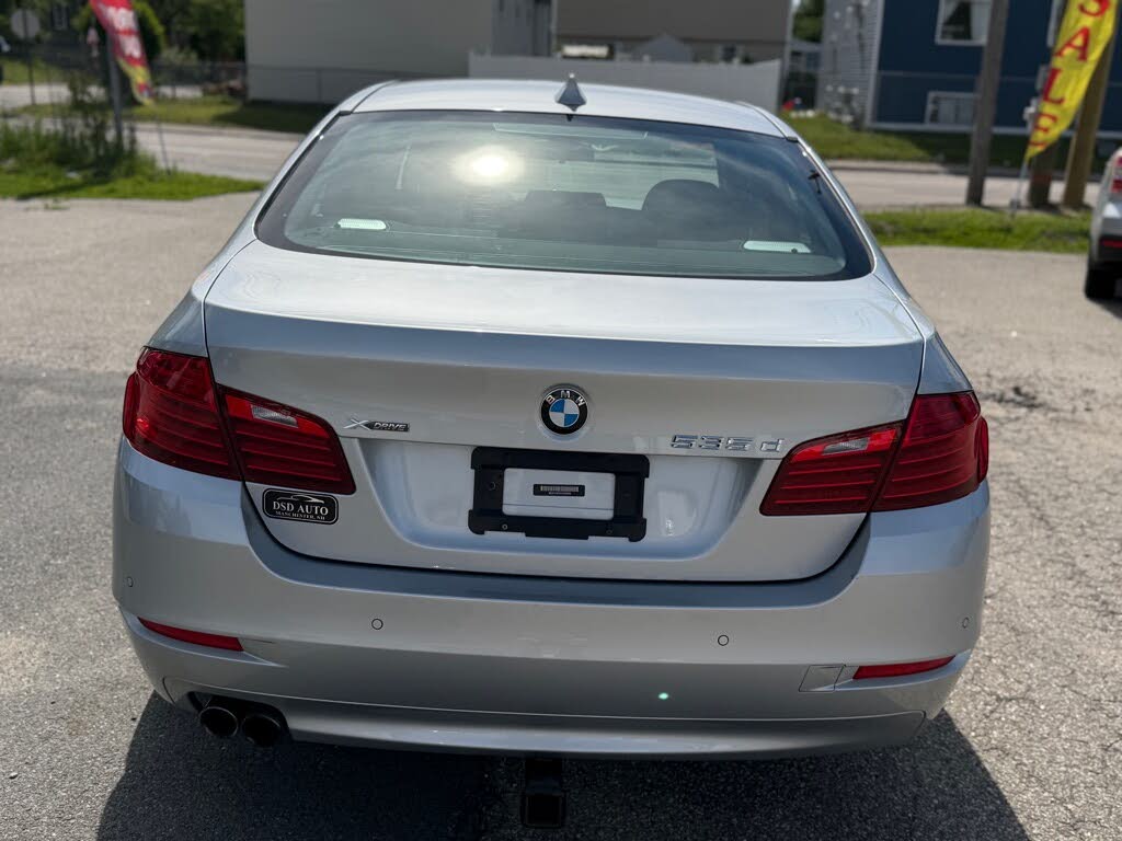 2015 BMW 5 Series