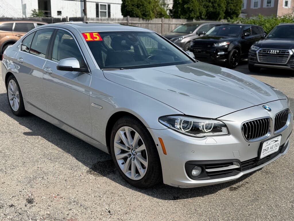 2015 BMW 5 Series