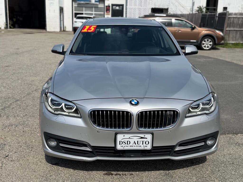 2015 BMW 5 Series