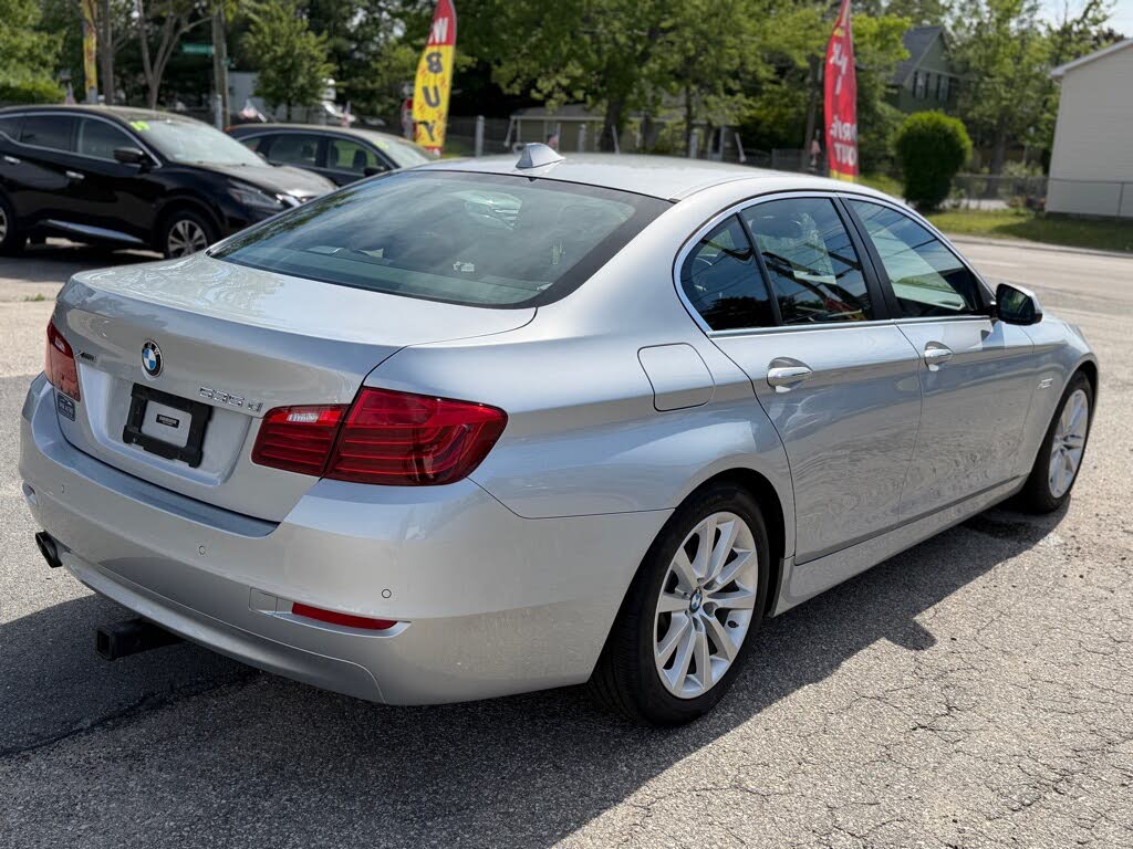 2015 BMW 5 Series