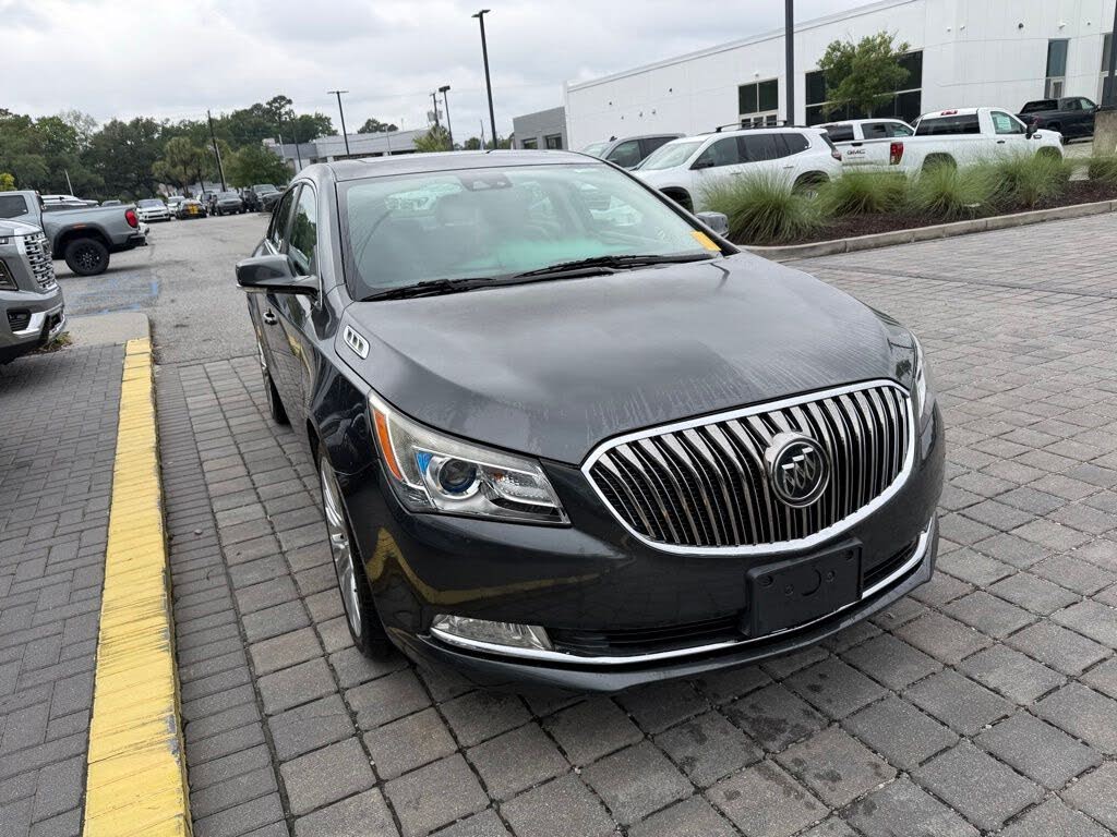 2016 Buick LaCrosse