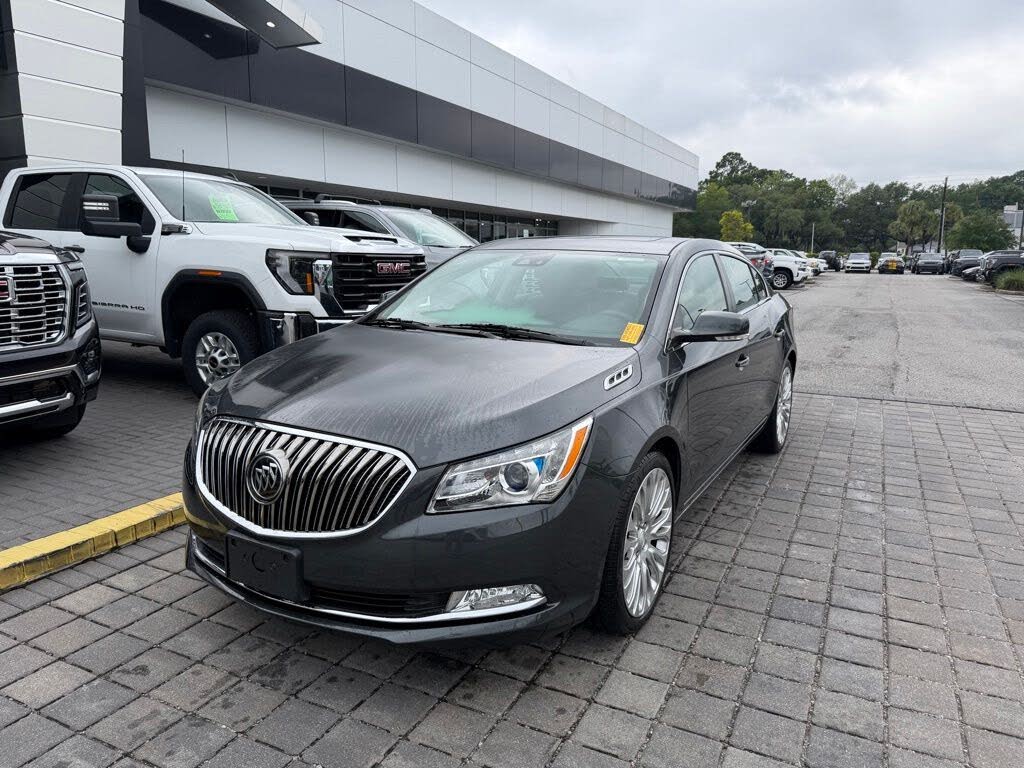2016 Buick LaCrosse