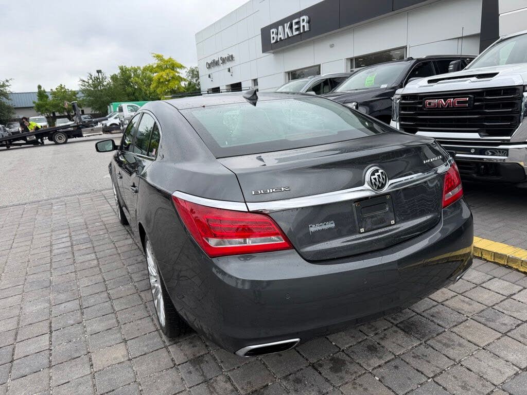 2016 Buick LaCrosse