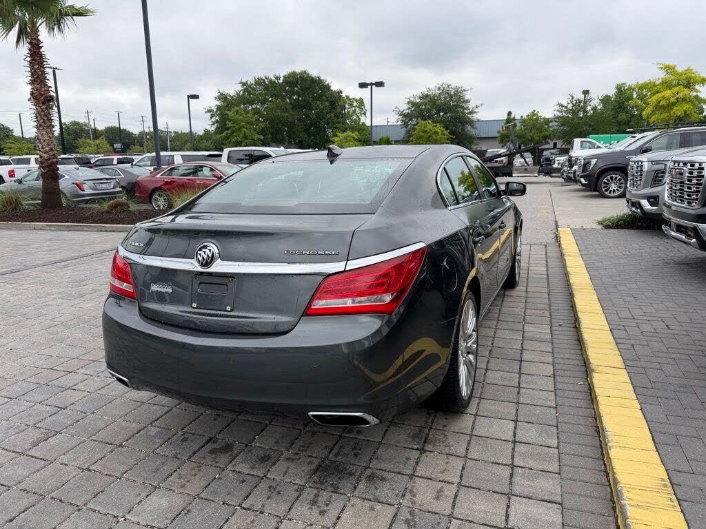 2016 Buick LaCrosse
