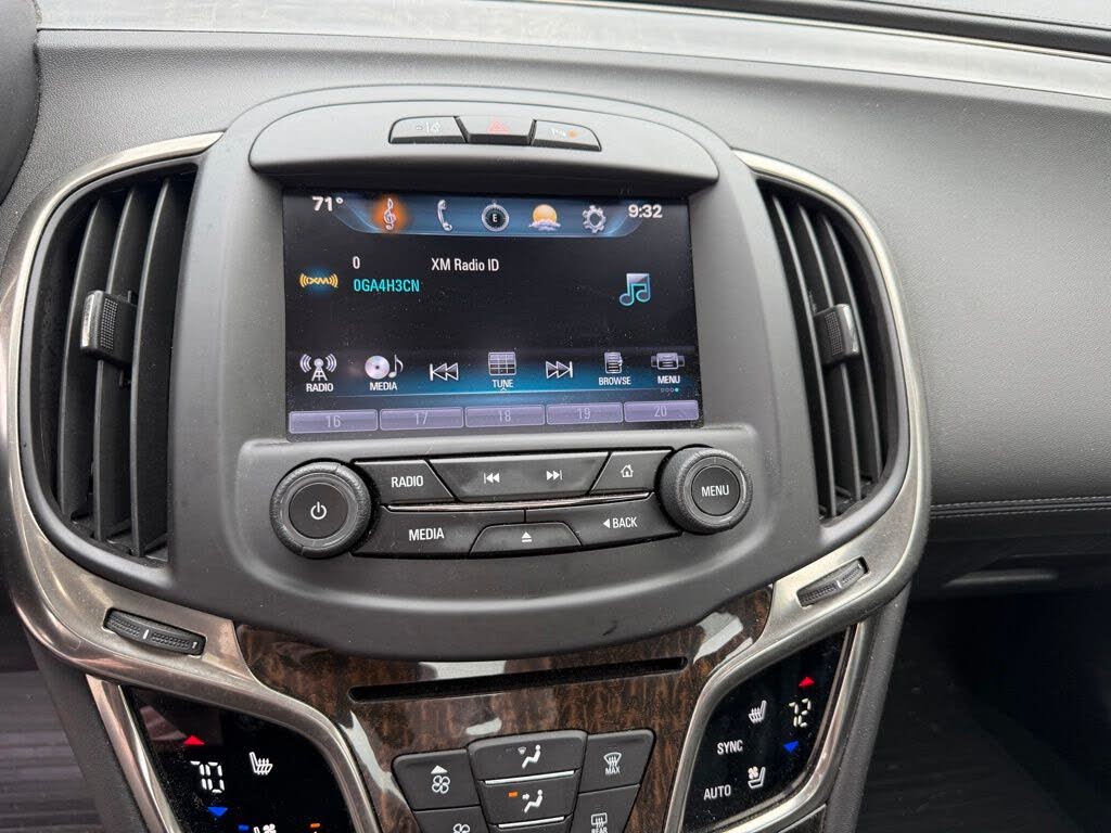 2016 Buick LaCrosse