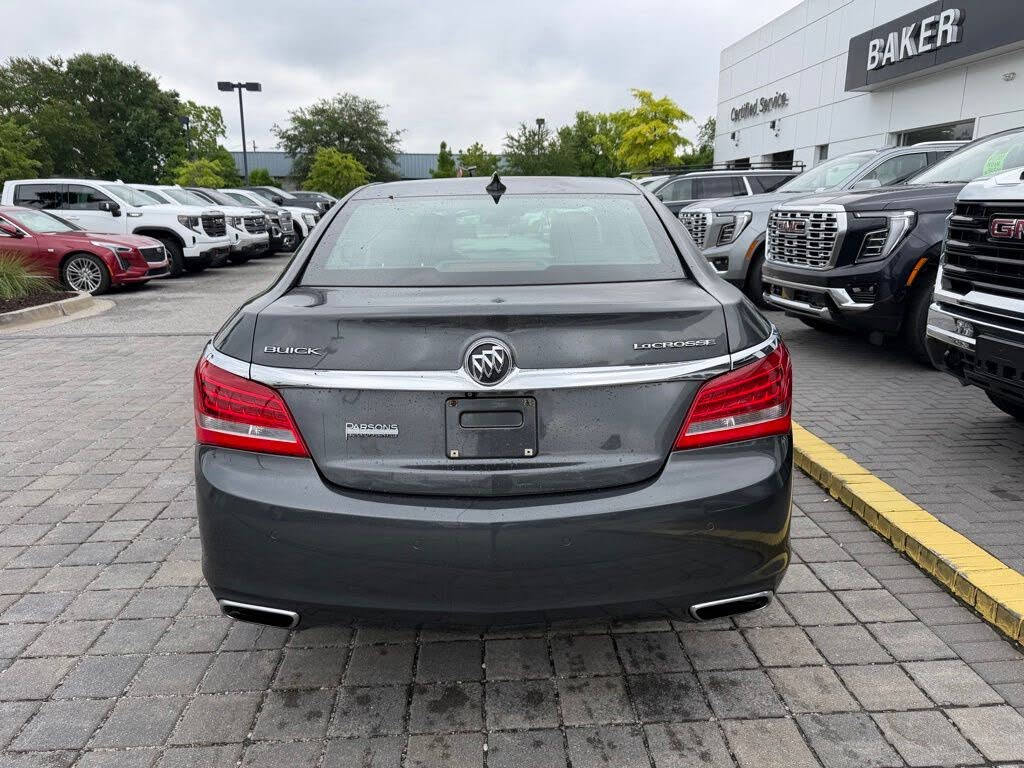 2016 Buick LaCrosse