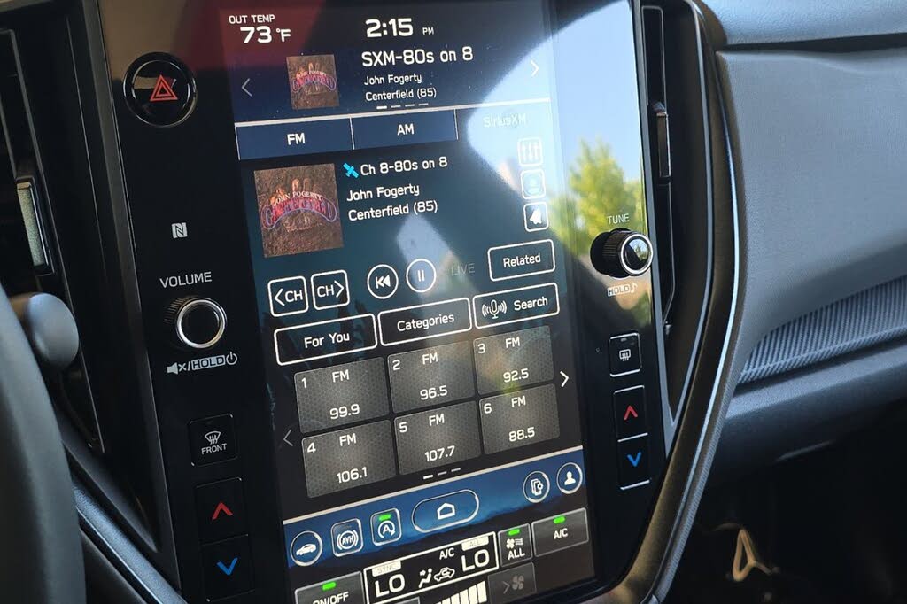 2025 Subaru Crosstrek