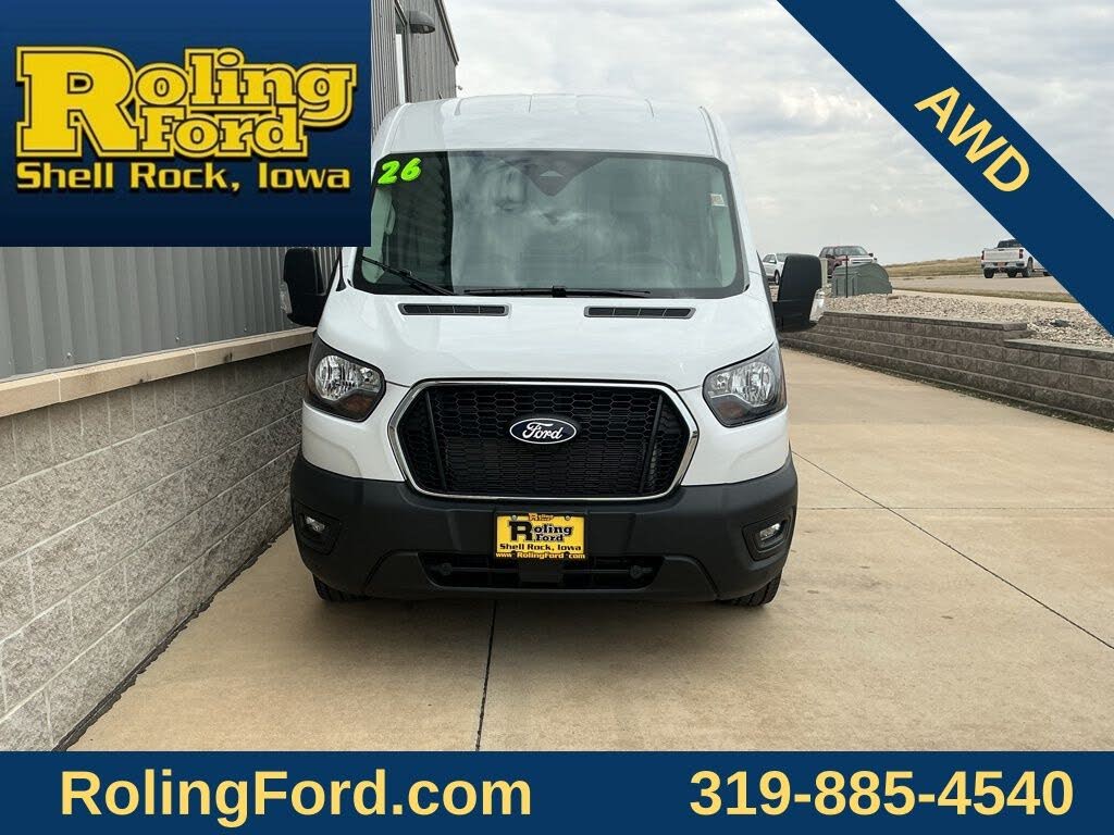 2026 Ford Transit Cargo