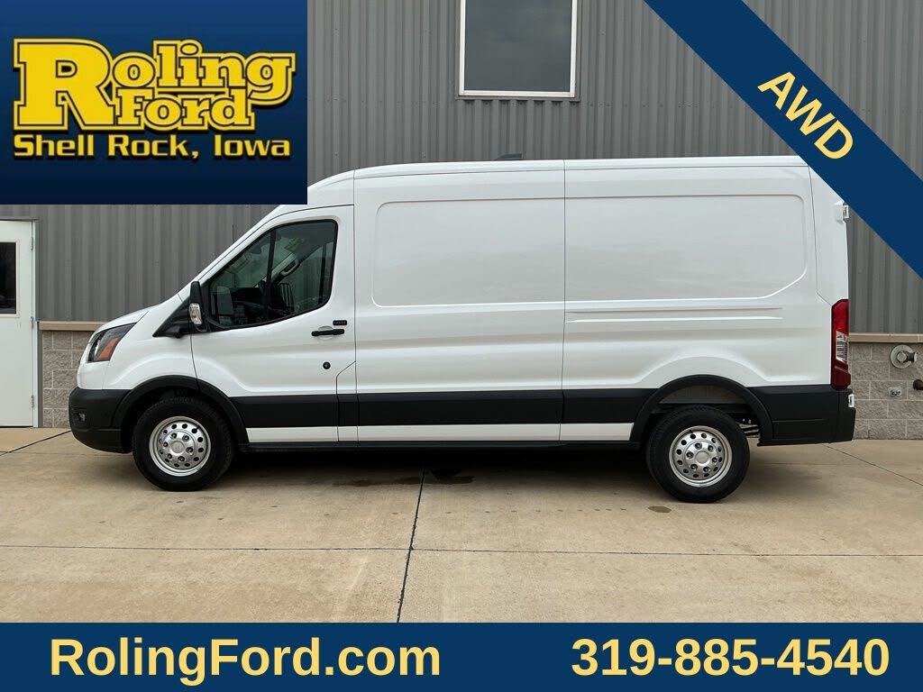 2026 Ford Transit Cargo