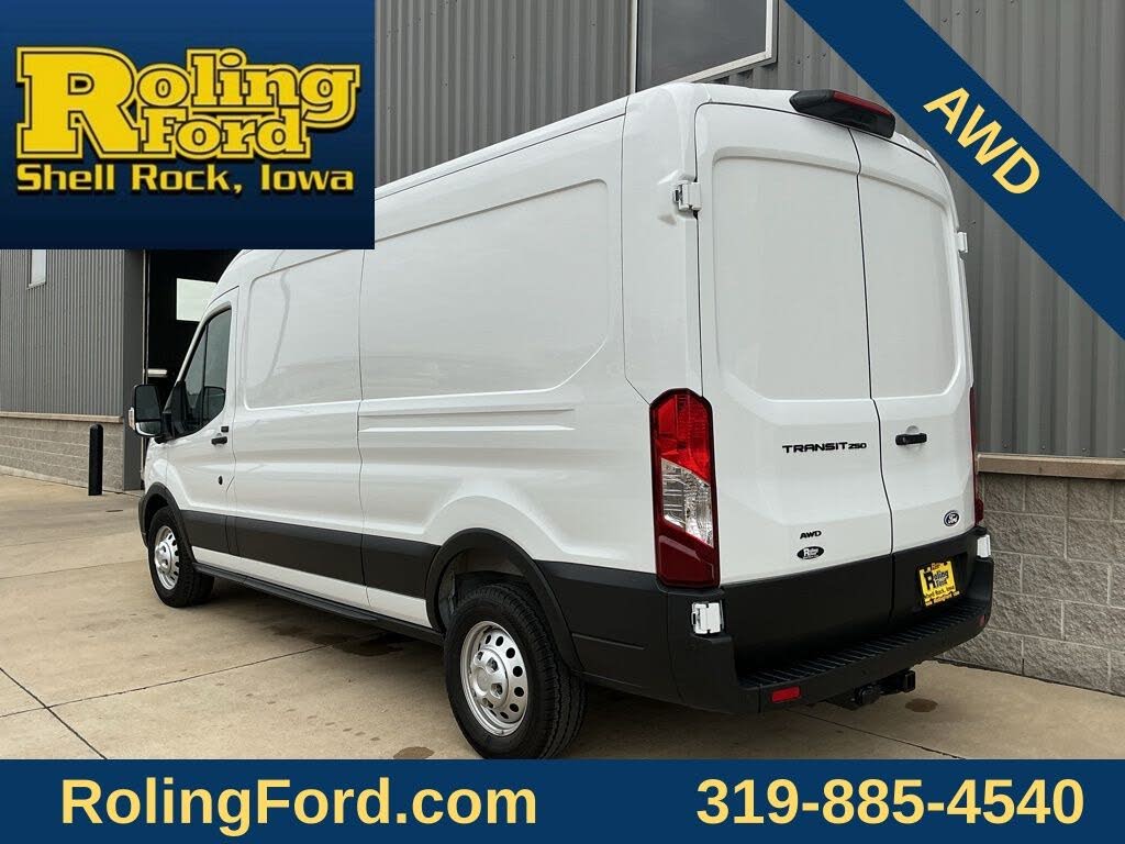2026 Ford Transit Cargo