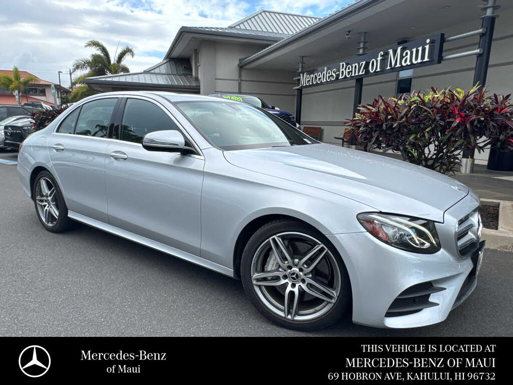 2020 Mercedes-Benz E-Class