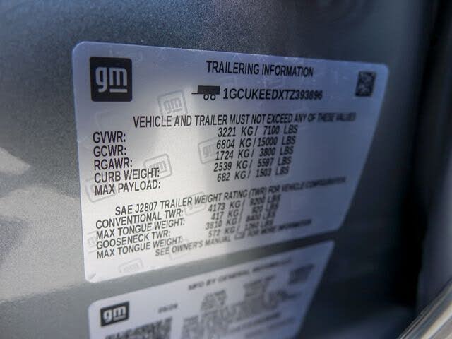 2026 Chevrolet Silverado 1500