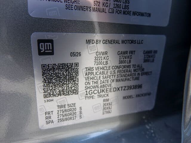 2026 Chevrolet Silverado 1500
