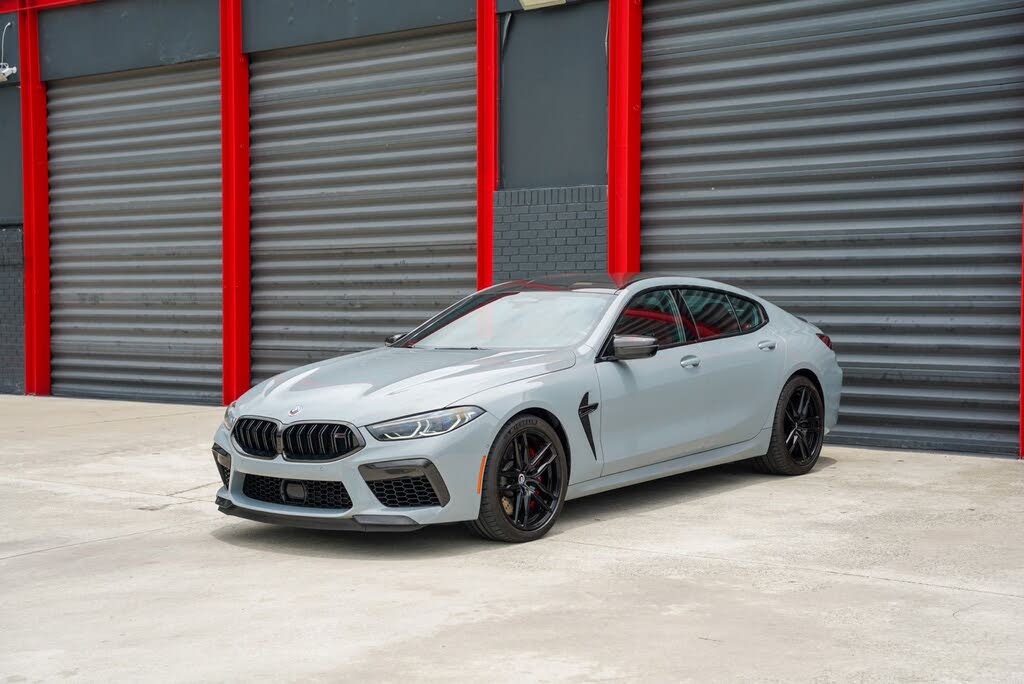 2023 BMW M8 Competition