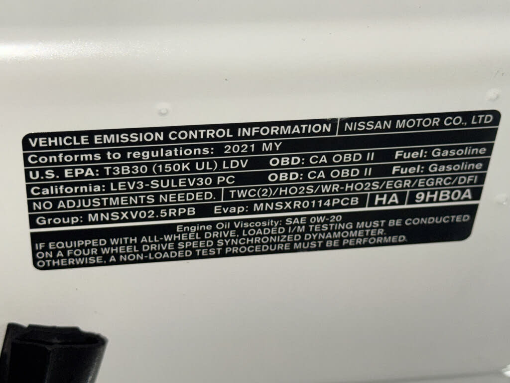 2021 Nissan Altima