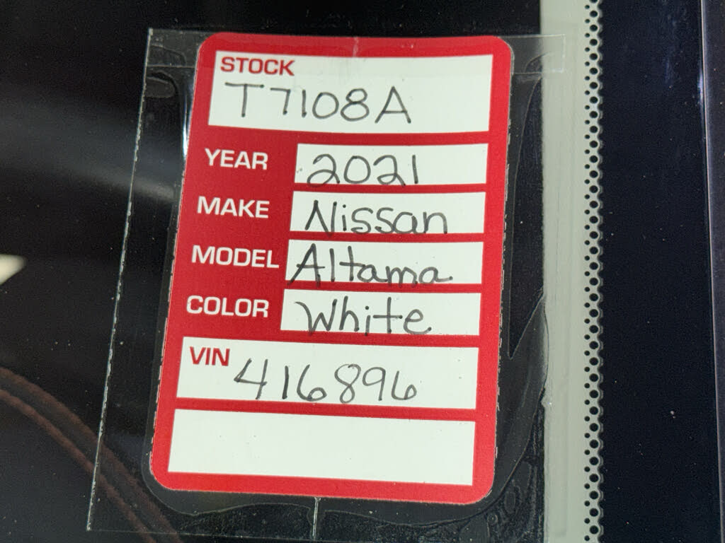2021 Nissan Altima
