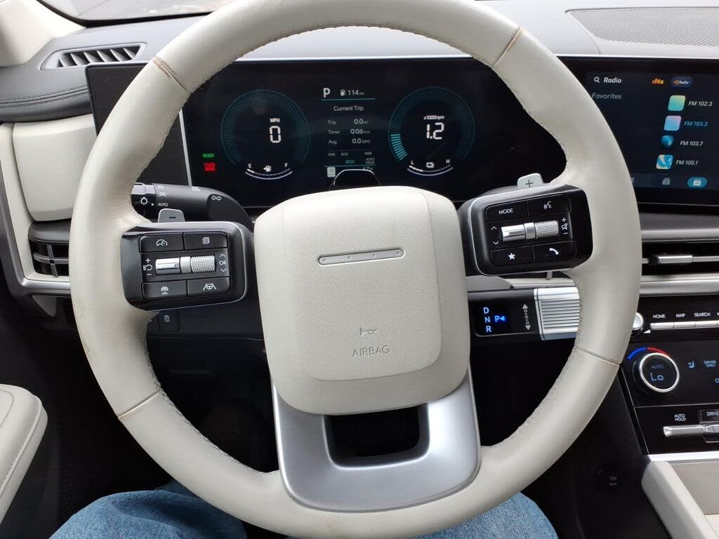 2024 Hyundai Santa Fe Hybrid