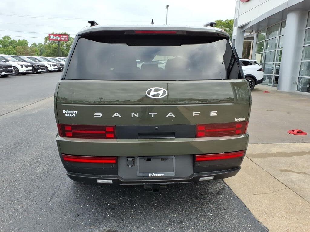 2024 Hyundai Santa Fe Hybrid