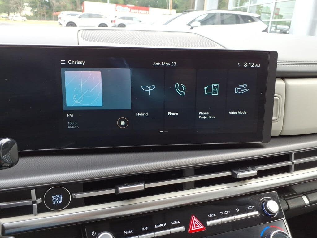 2024 Hyundai Santa Fe Hybrid