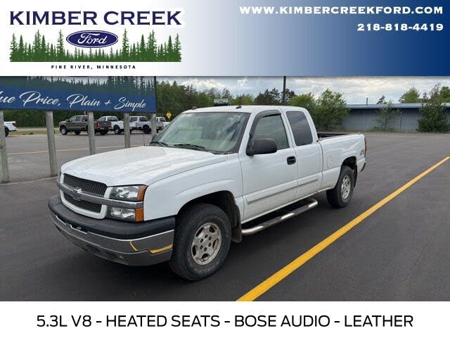 2004 Chevrolet Silverado 1500