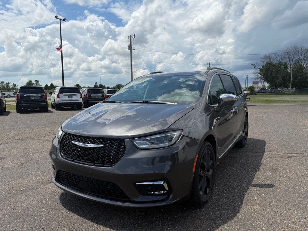 2022 Chrysler Pacifica