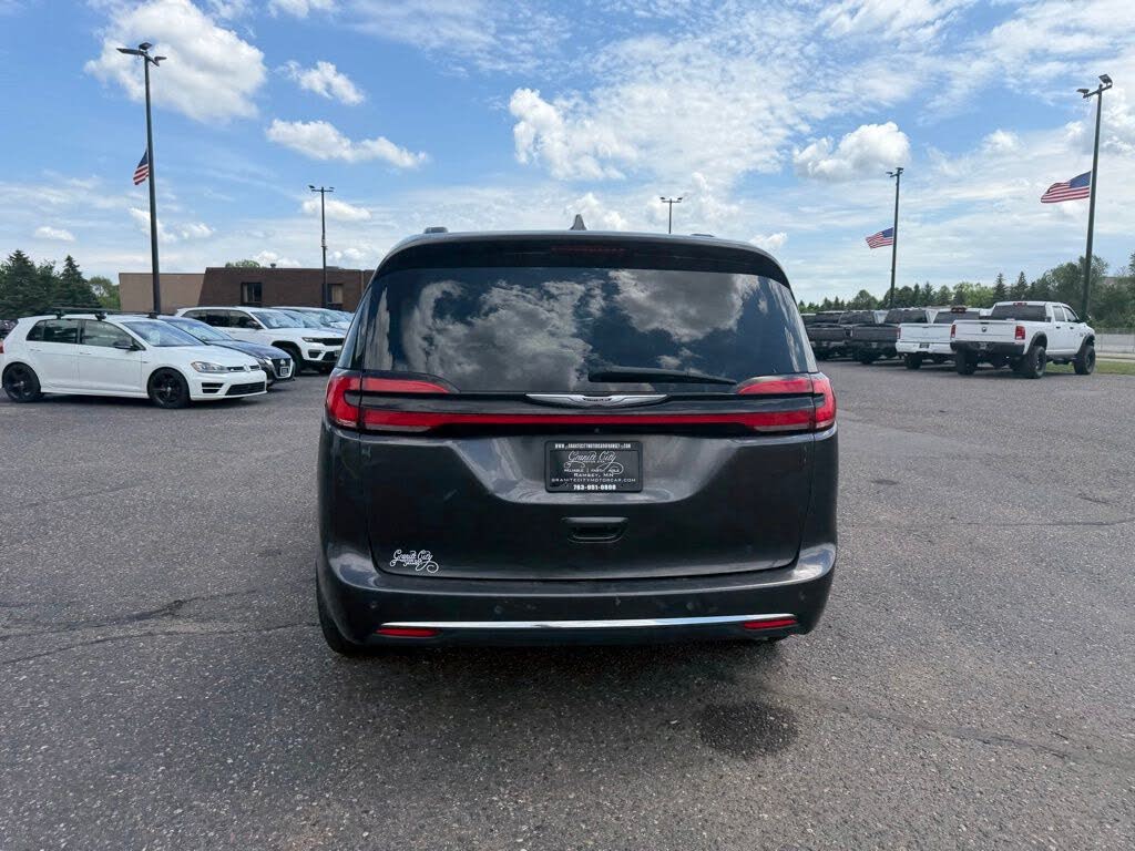 2022 Chrysler Pacifica