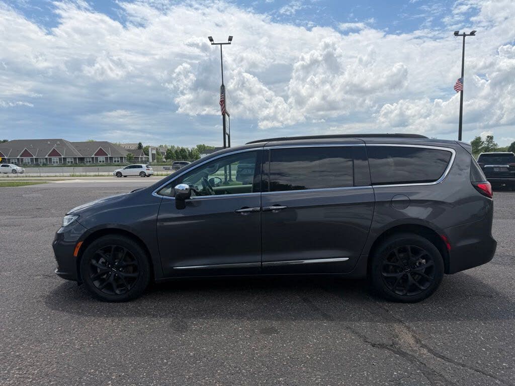 2022 Chrysler Pacifica