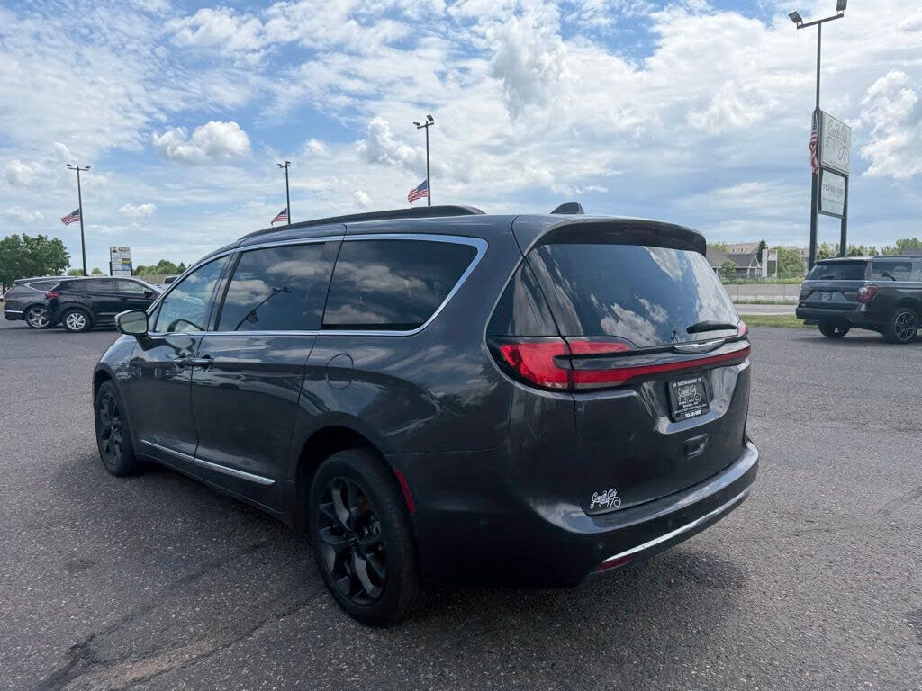 2022 Chrysler Pacifica