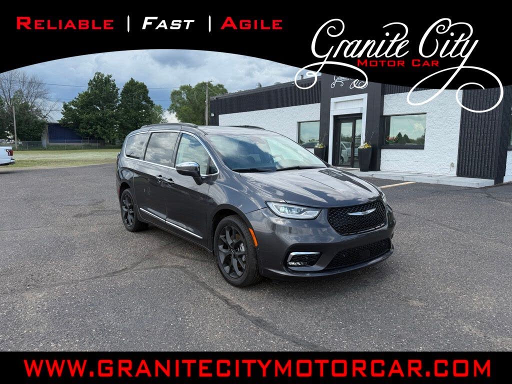2022 Chrysler Pacifica