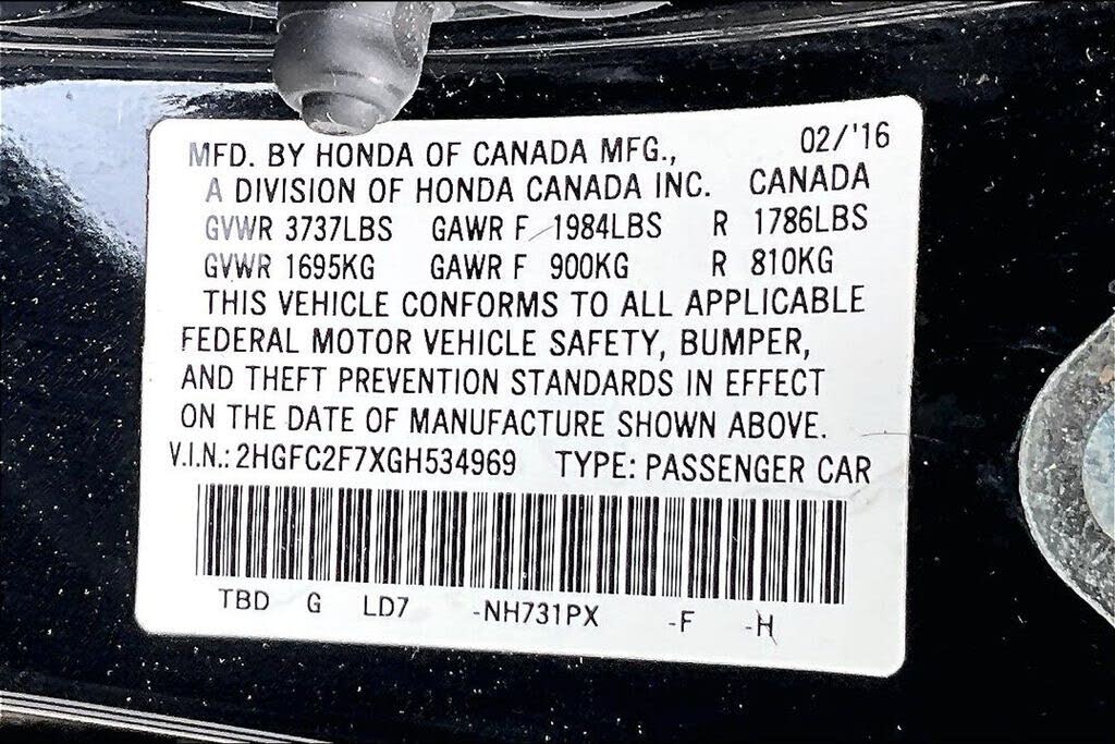 2016 Honda Civic