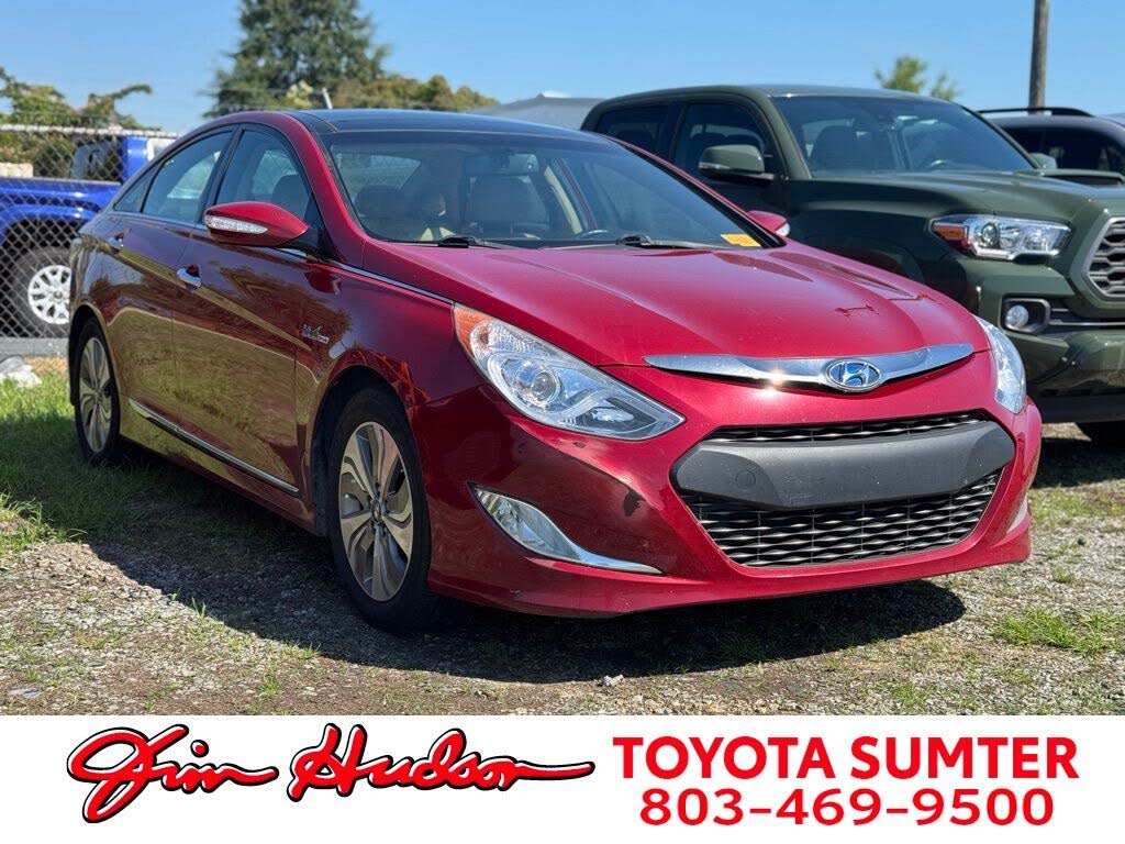 2015 Hyundai Sonata Hybrid