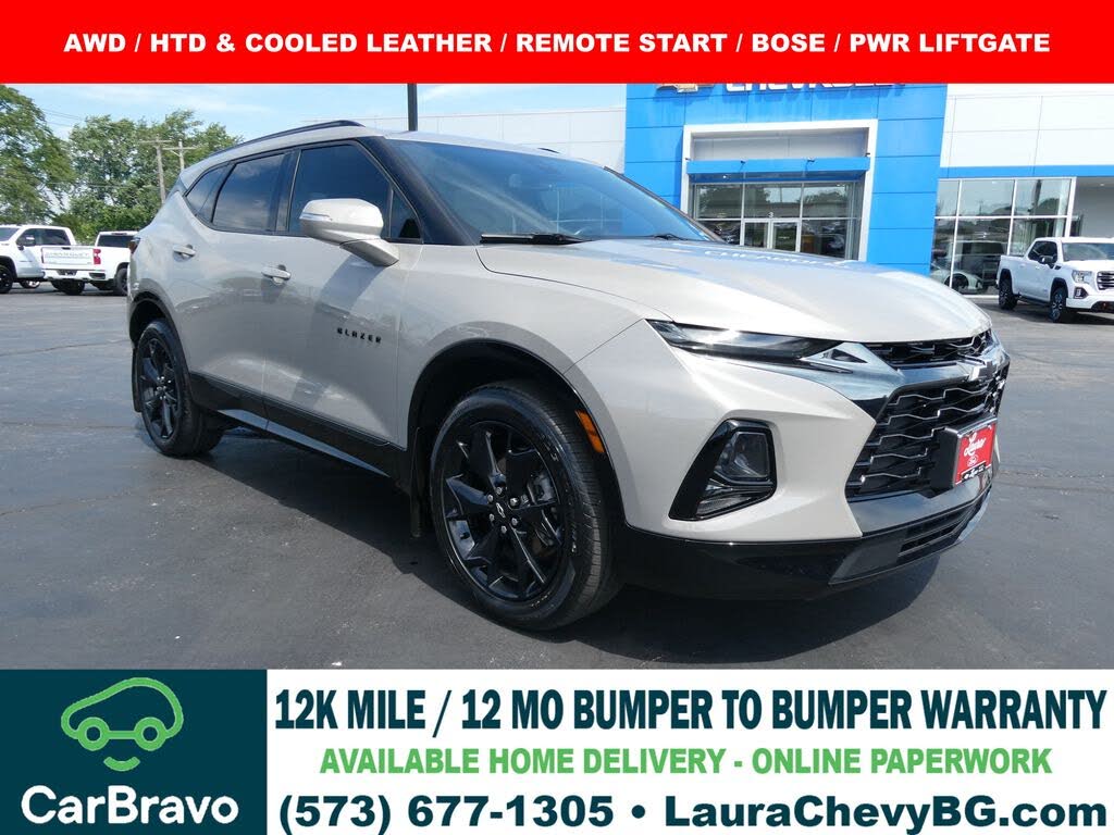2021 Chevrolet Blazer
