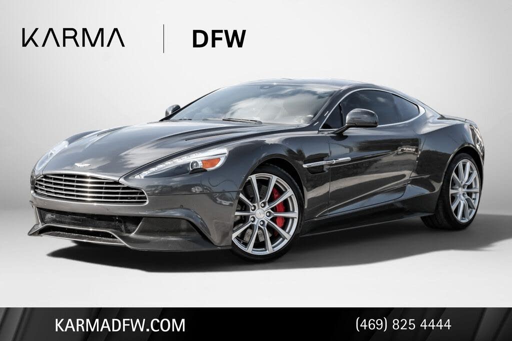 Aston Martin Vanquish
