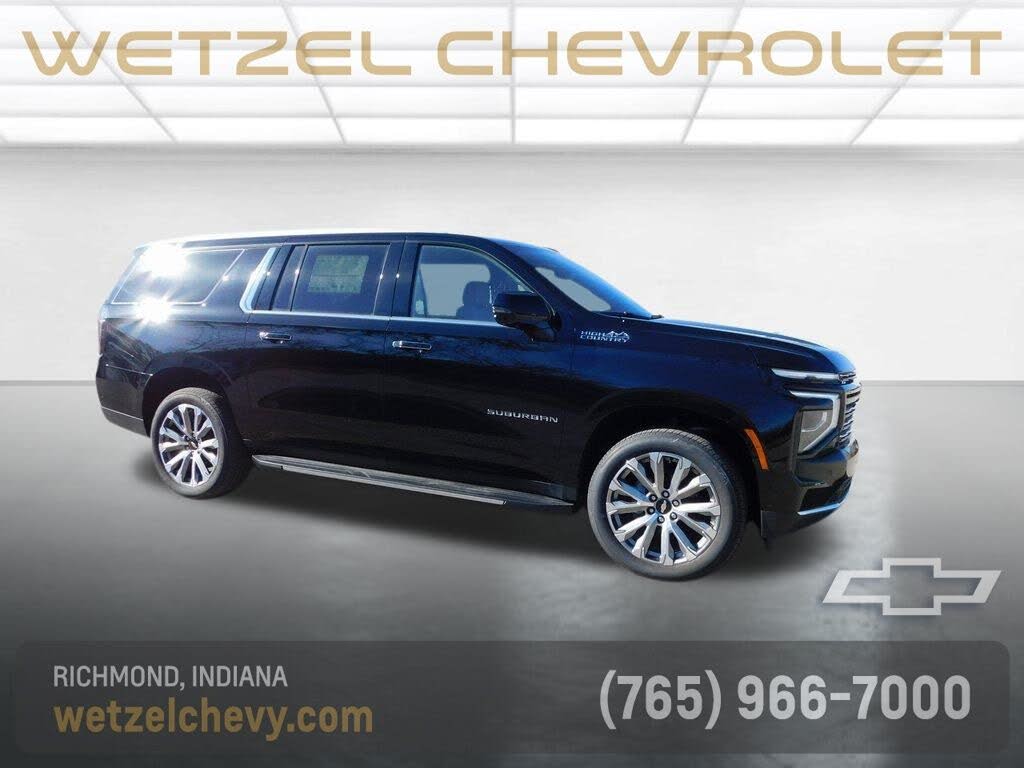 2025 Chevrolet Suburban