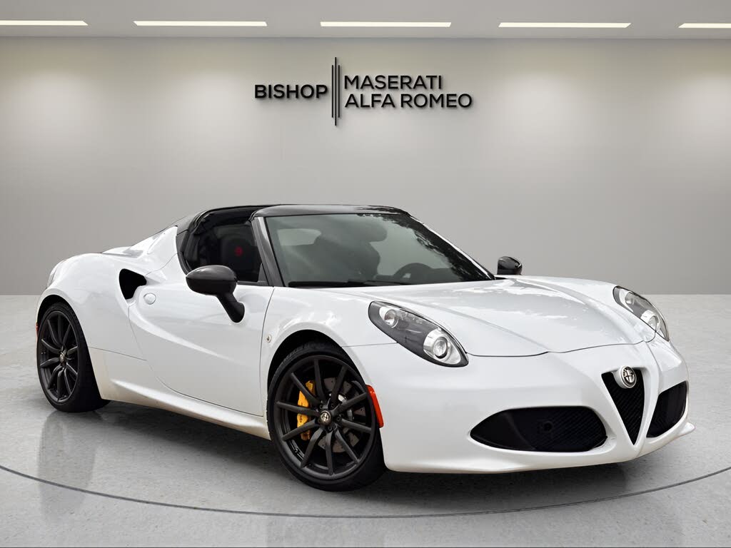 Alfa Romeo 4C