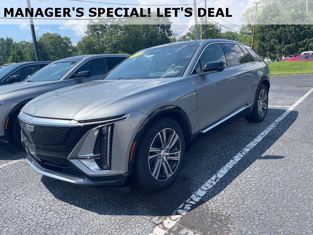2024 Cadillac LYRIQ