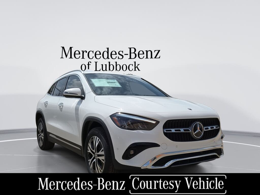 2025 Mercedes-Benz GLA