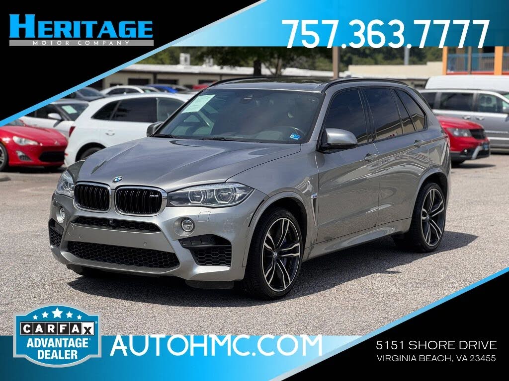 2017 BMW X5 M Base