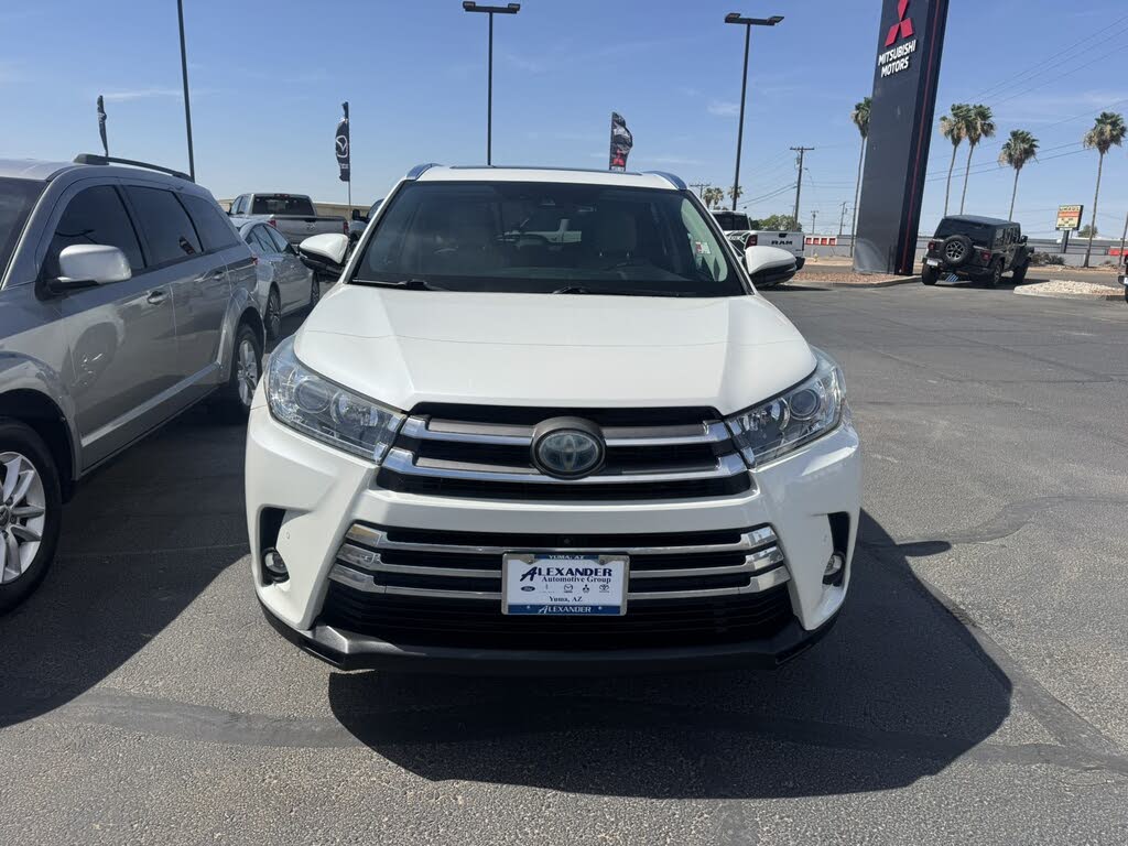 2019 Toyota Highlander Hybrid