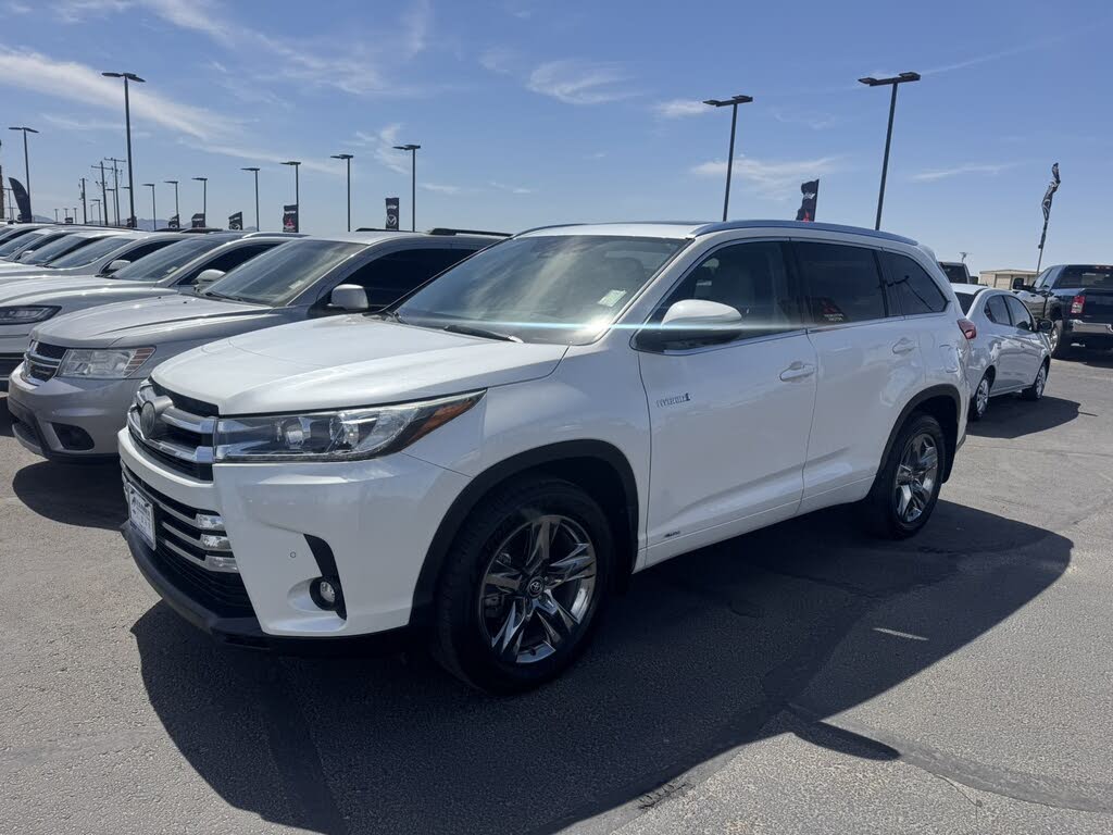 2019 Toyota Highlander Hybrid