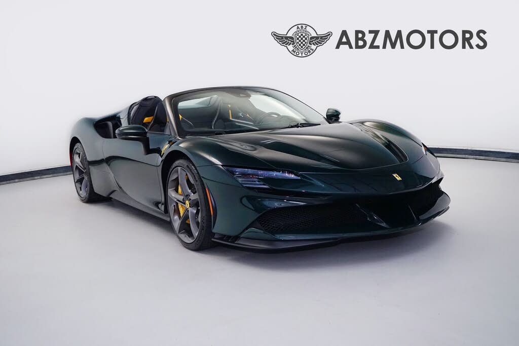 Ferrari SF90 Spider
