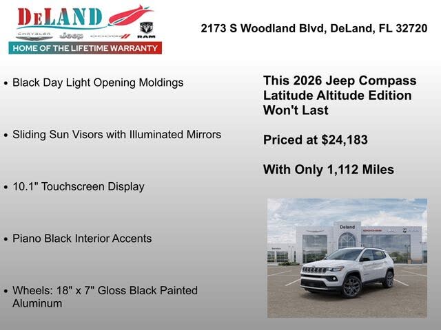 2026 Jeep Compass