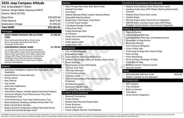 2026 Jeep Compass