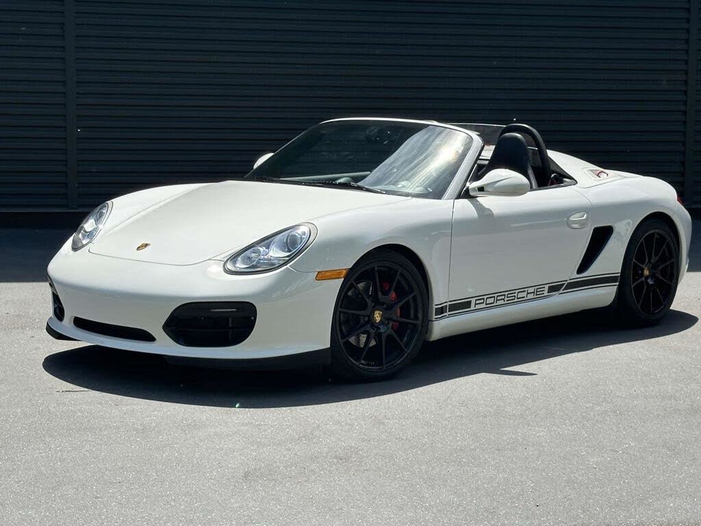2004–2012 Porsche Boxster