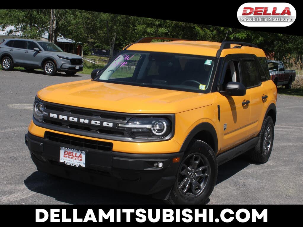 2022 Ford Bronco Sport
