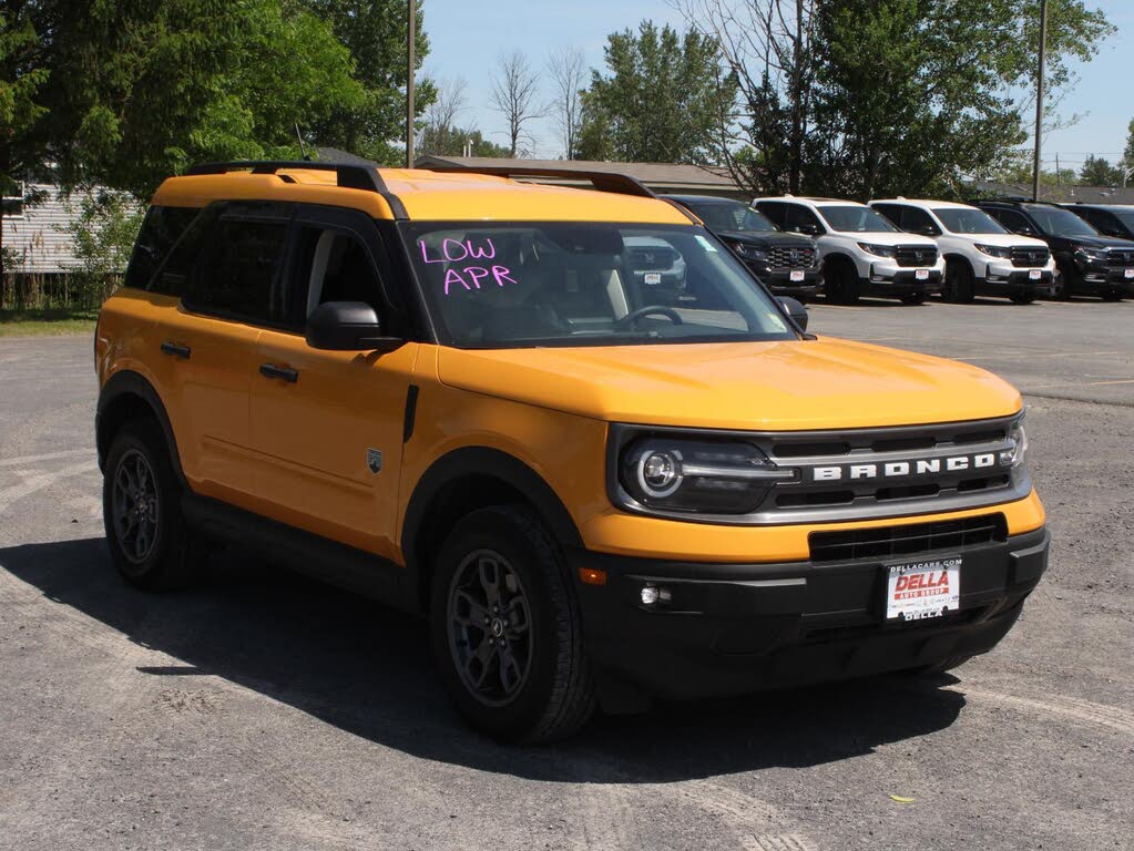 2022 Ford Bronco Sport