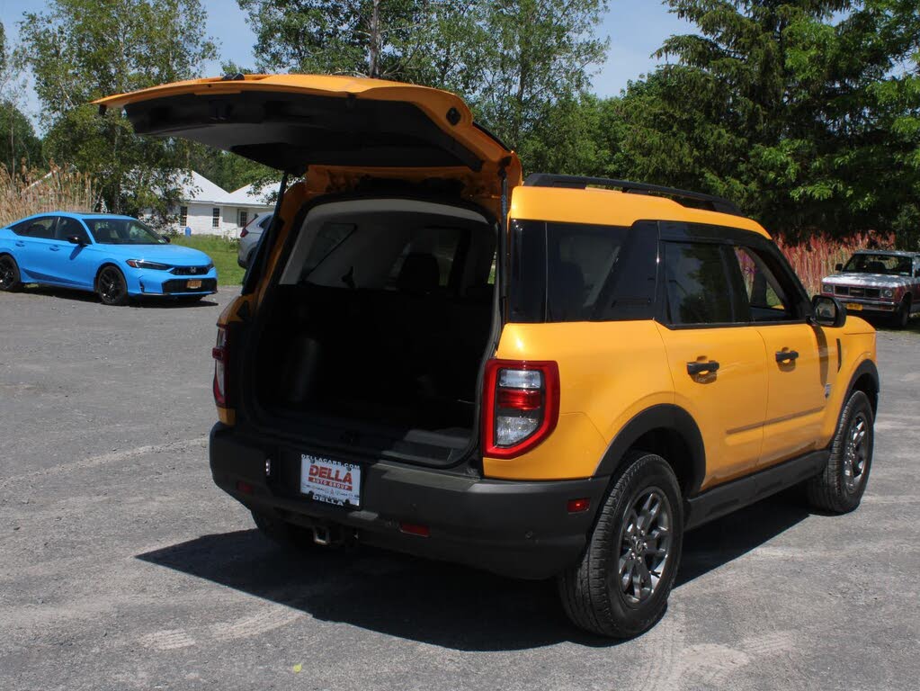 2022 Ford Bronco Sport